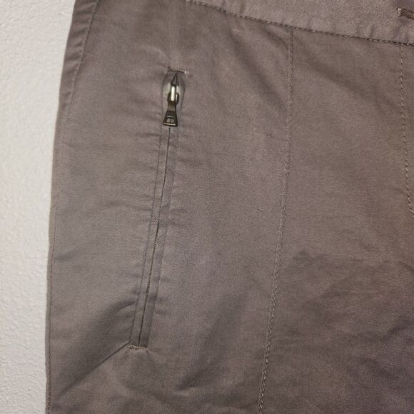 Ann Taylor Loft Ankle Pants‎ Career Work Women's Size 6 Neutral - Picture 4 of 7